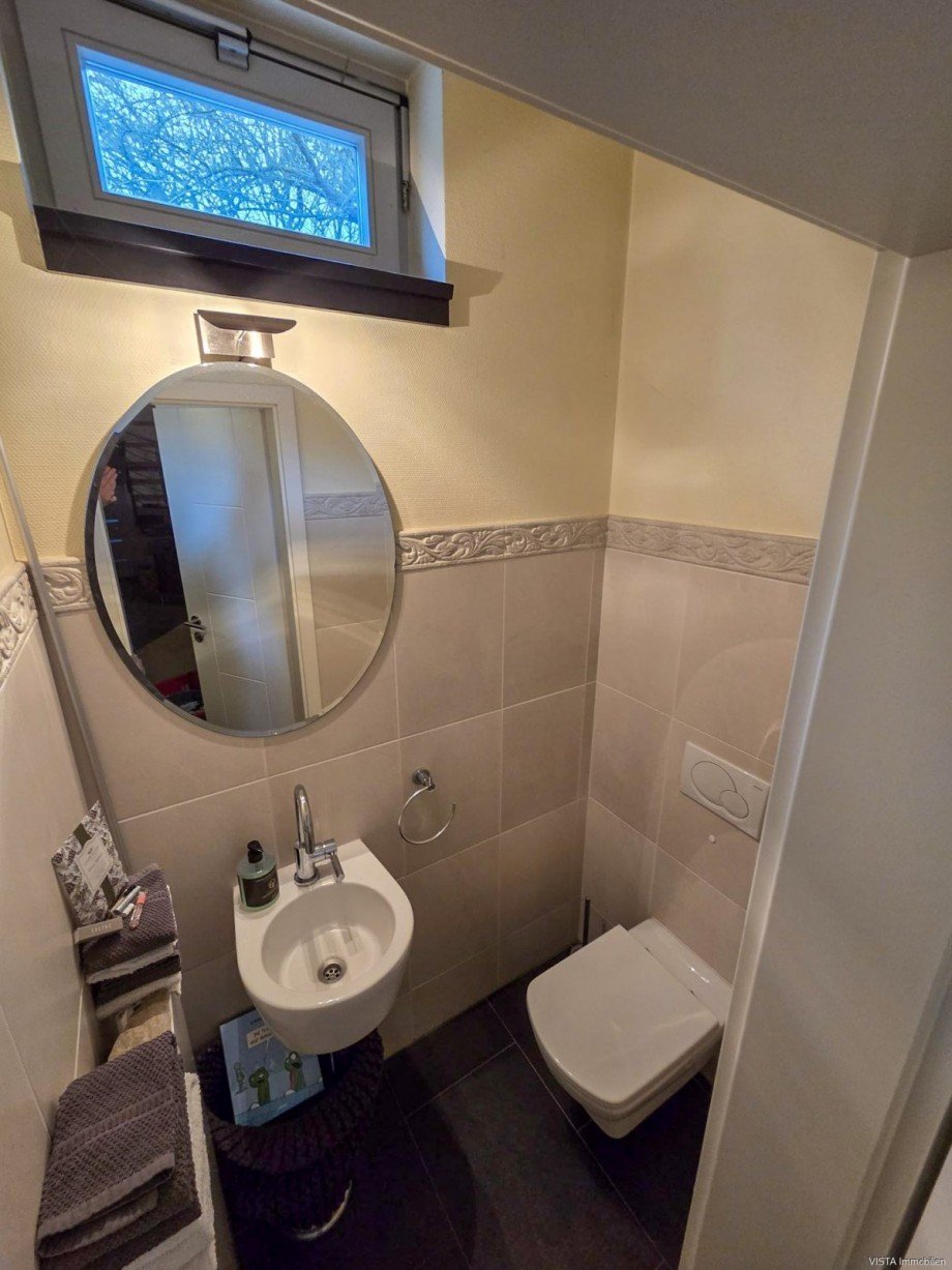 G�ste-WC Mehrfamilienhaus Bensheim