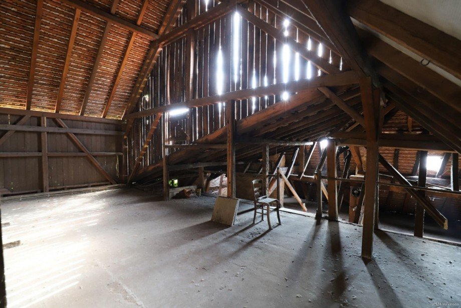 Dachgeschoss Ansicht 3 Haus Ro�dorf