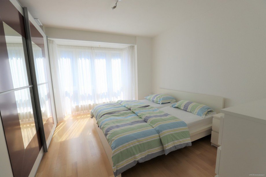 Schlafzimmer Maisonettewohnung Darmstadt