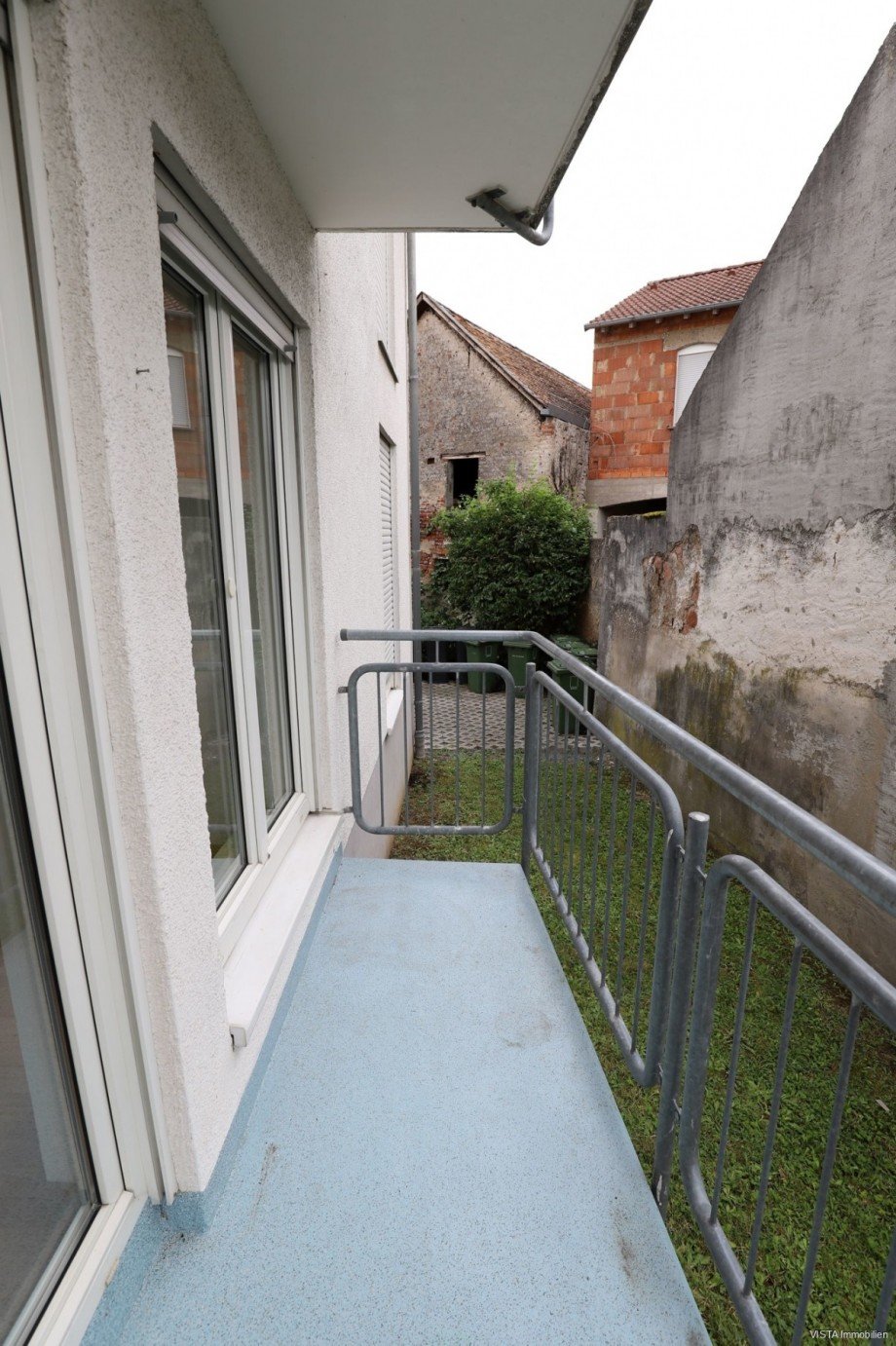 Balkon Erdgeschosswohnung Ro�dorf