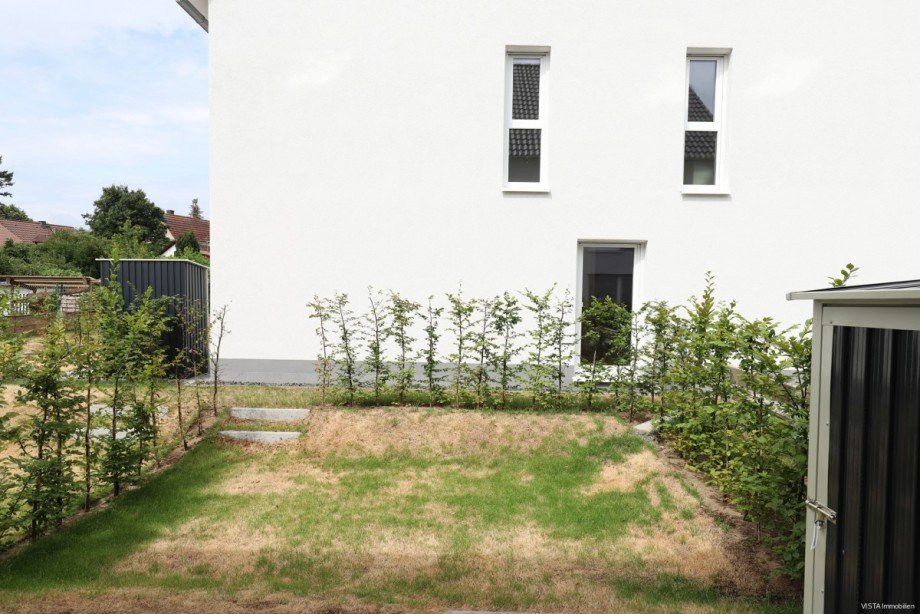 Garten Reihenmittelhaus Darmstadt / Wixhausen