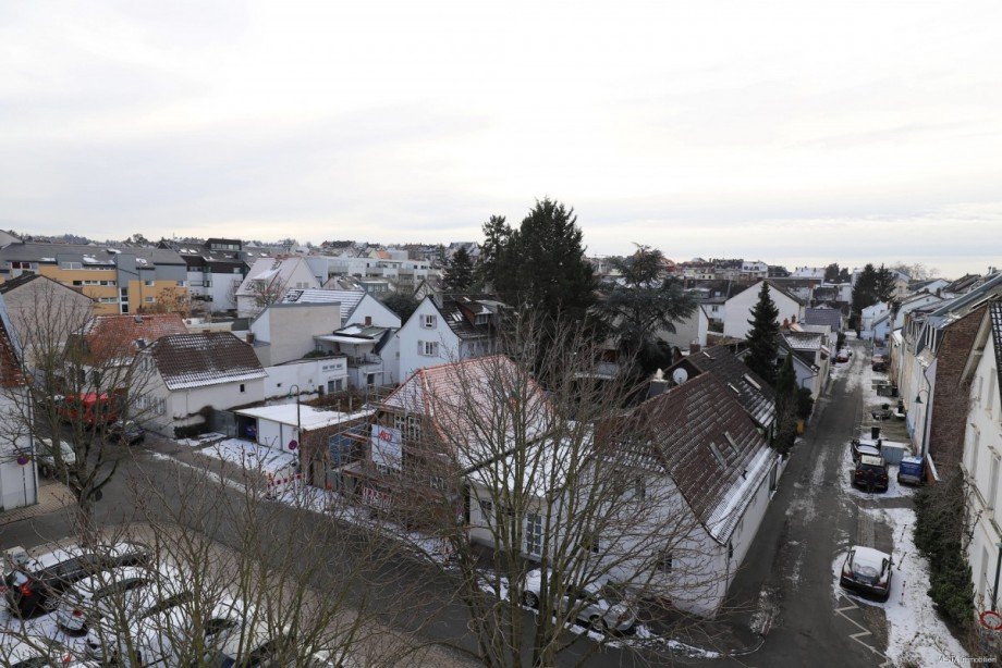 Aussicht Zimmer 1 Etagenwohnung Darmstadt