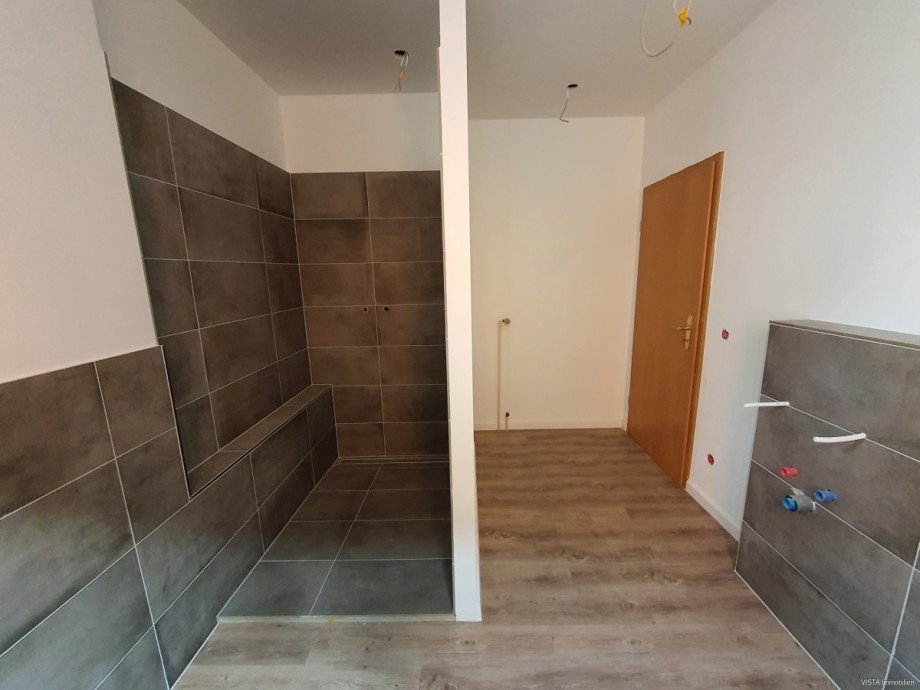 Duschbad Hochparterre Einfamilienhaus Ober-Ramstadt