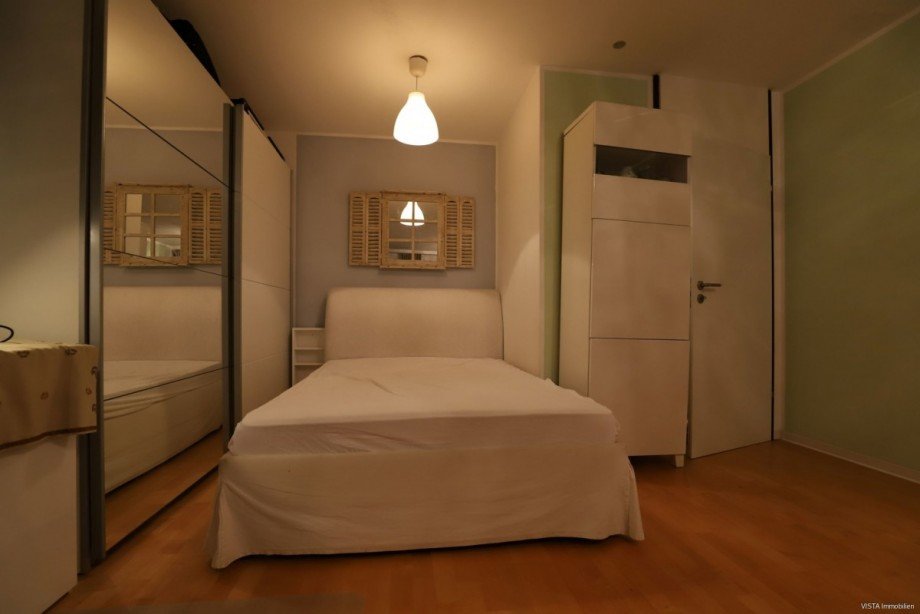 Schlafecke. Etagenwohnung Darmstadt / Kranichstein