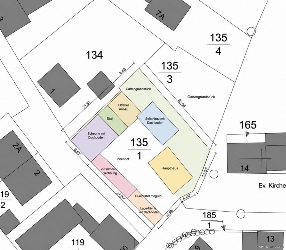 Ansicht Bauk�rper.. Einfamilienhaus Seeheim-Jugenheim / Ober-Beerbach