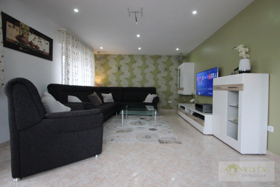 Wohnzimmer Obergeschoss Einfamilienhaus M�hltal