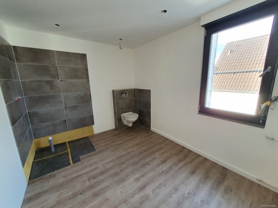 Duschbad 1. Obergeschoss Einfamilienhaus Ober-Ramstadt