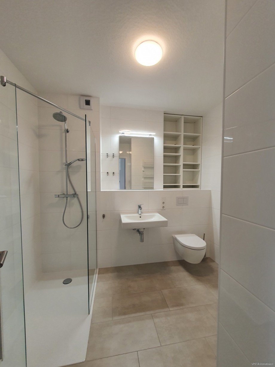 Duschbad Erdgeschosswohnung Darmstadt