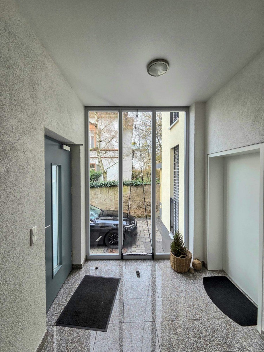 Treppenhaus Mehrfamilienhaus Bensheim