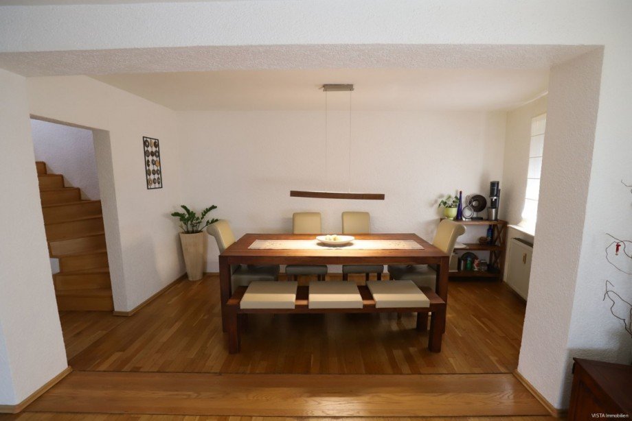 Essbereich Einfamilienhaus Darmstadt / Arheilgen