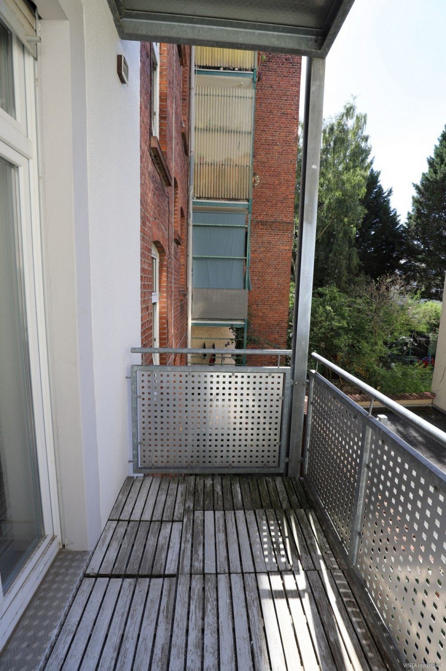 Balkon Etagenwohnung Darmstadt