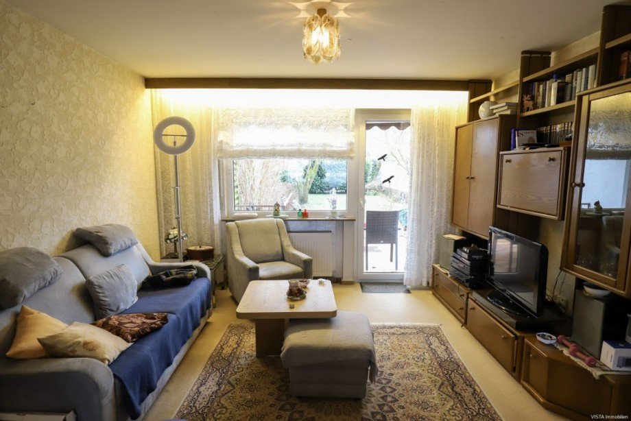 Wohnzimmer Reihenendhaus Darmstadt / Arheilgen