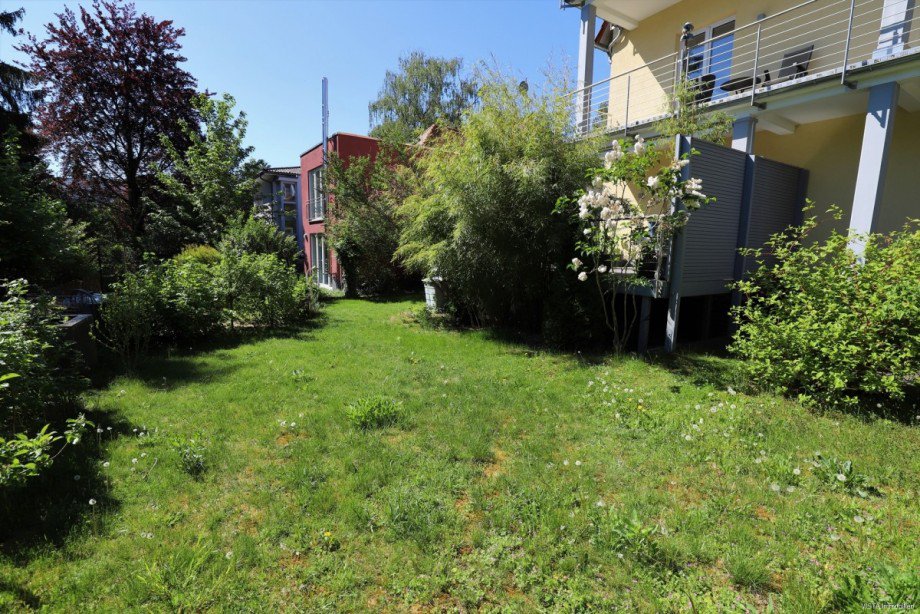 Gartenansicht 5 Maisonettewohnung Darmstadt