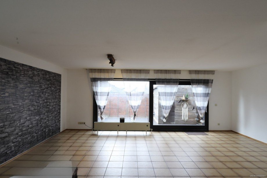 Wohnzimmer Zweifamilienhaus B�ttelborn / Klein-Gerau