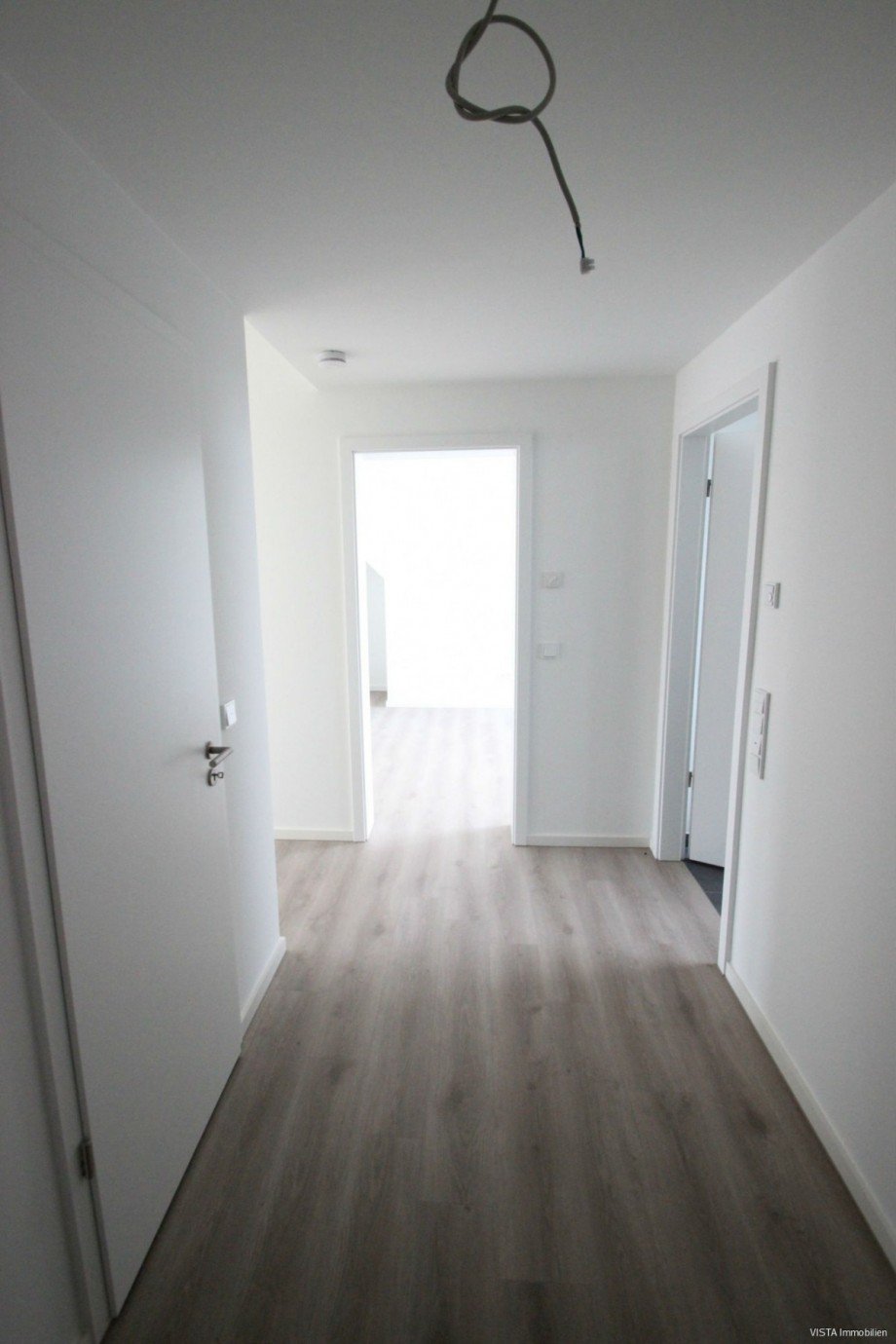 Eingangsbereich Diele Maisonettewohnung Darmstadt / Eberstadt