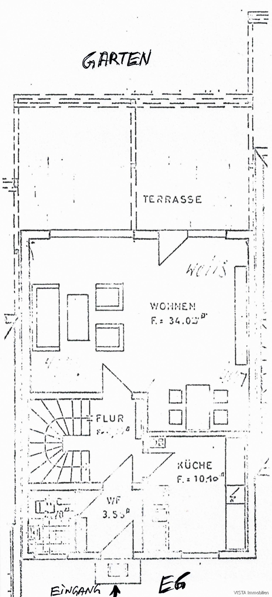 Erdgeschoss Reihenhaus Darmstadt