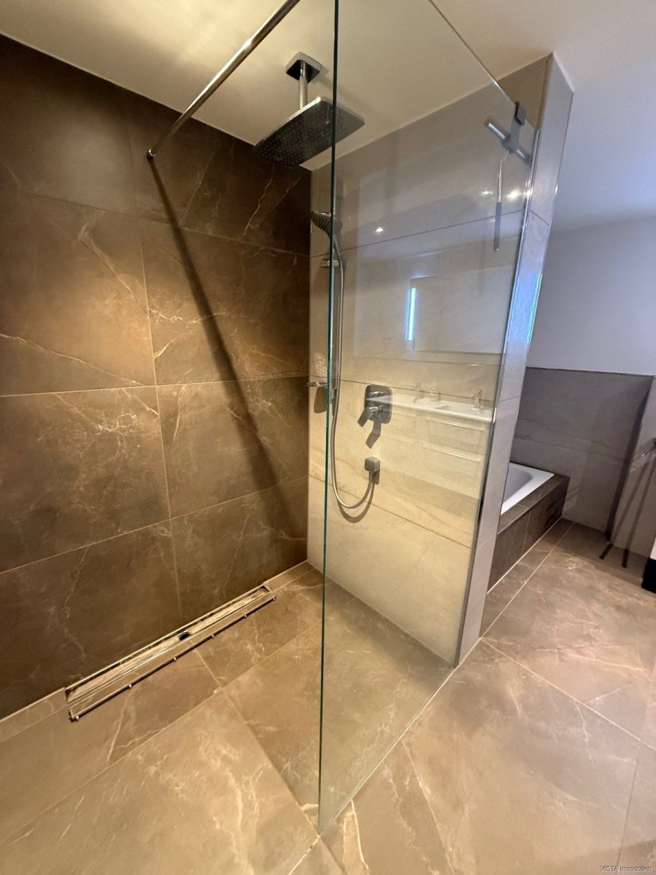 Bodentiefe Dusche Maisonettewohnung M�hltal / Traisa