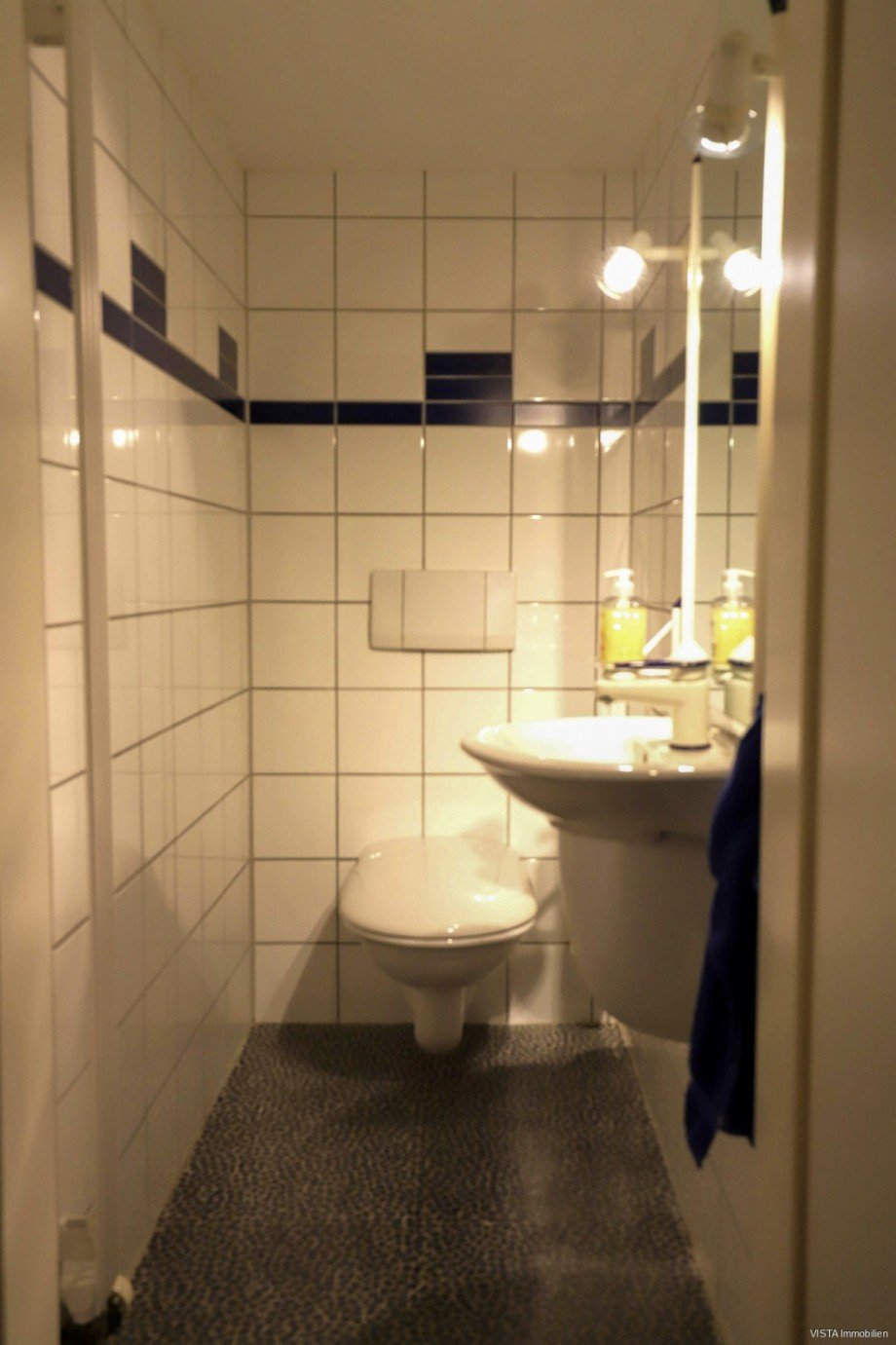 WC Untergeschoss Einfamilienhaus Pfungstadt
