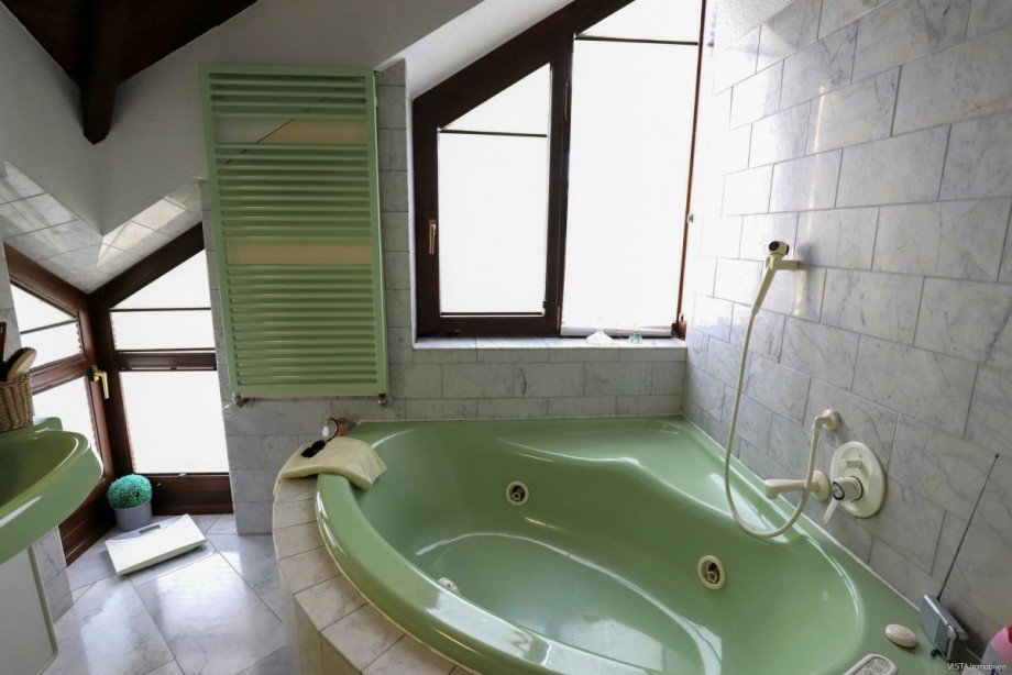 Badezimmer Anicht 2 Haus 2 Einfamilienhaus Pfungstadt