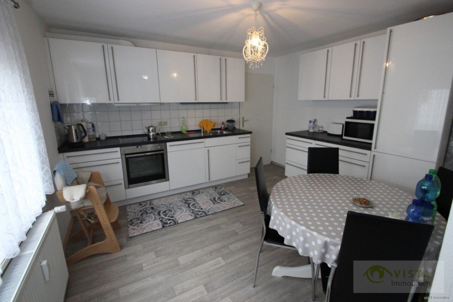 K�che Seitenbau Einfamilienhaus M�hltal