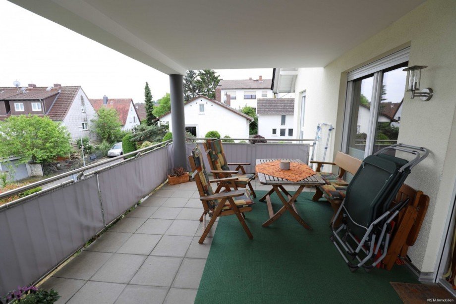 Balkon Ansicht 2 Etagenwohnung Ro�dorf