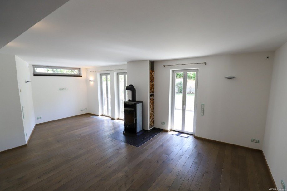 Wohnzimmer-Wohnung Erdgeschoss Mehrfamilienhaus Bensheim