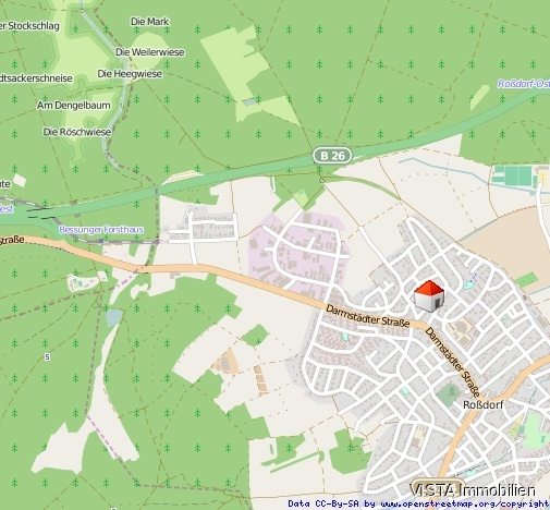 VI-1785 Erdgeschosswohnung Ro�dorf