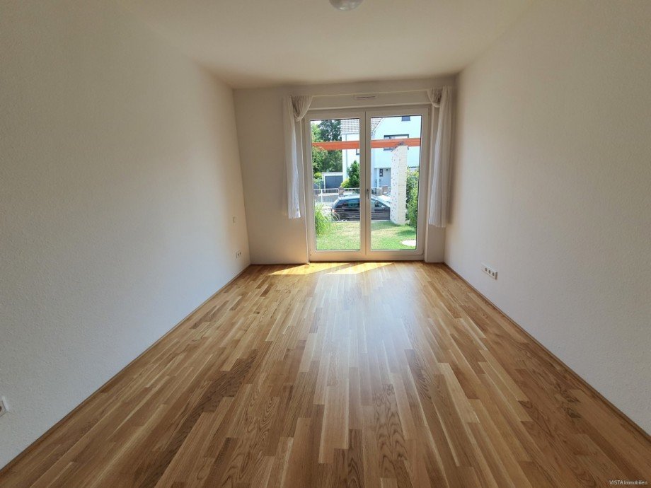 Schlafzimmer Erdgeschosswohnung Darmstadt