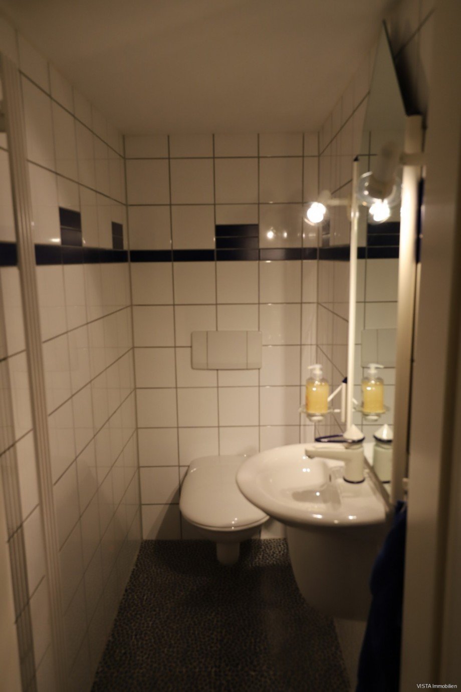 Toilette-Untergeschoss Einfamilienhaus Pfungstadt