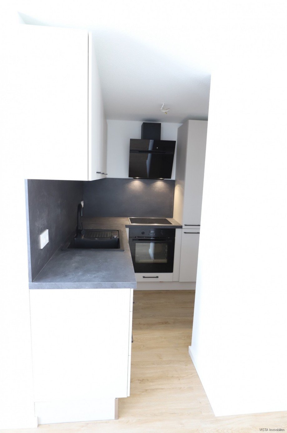 K�che Dachgeschosswohnung Darmstadt