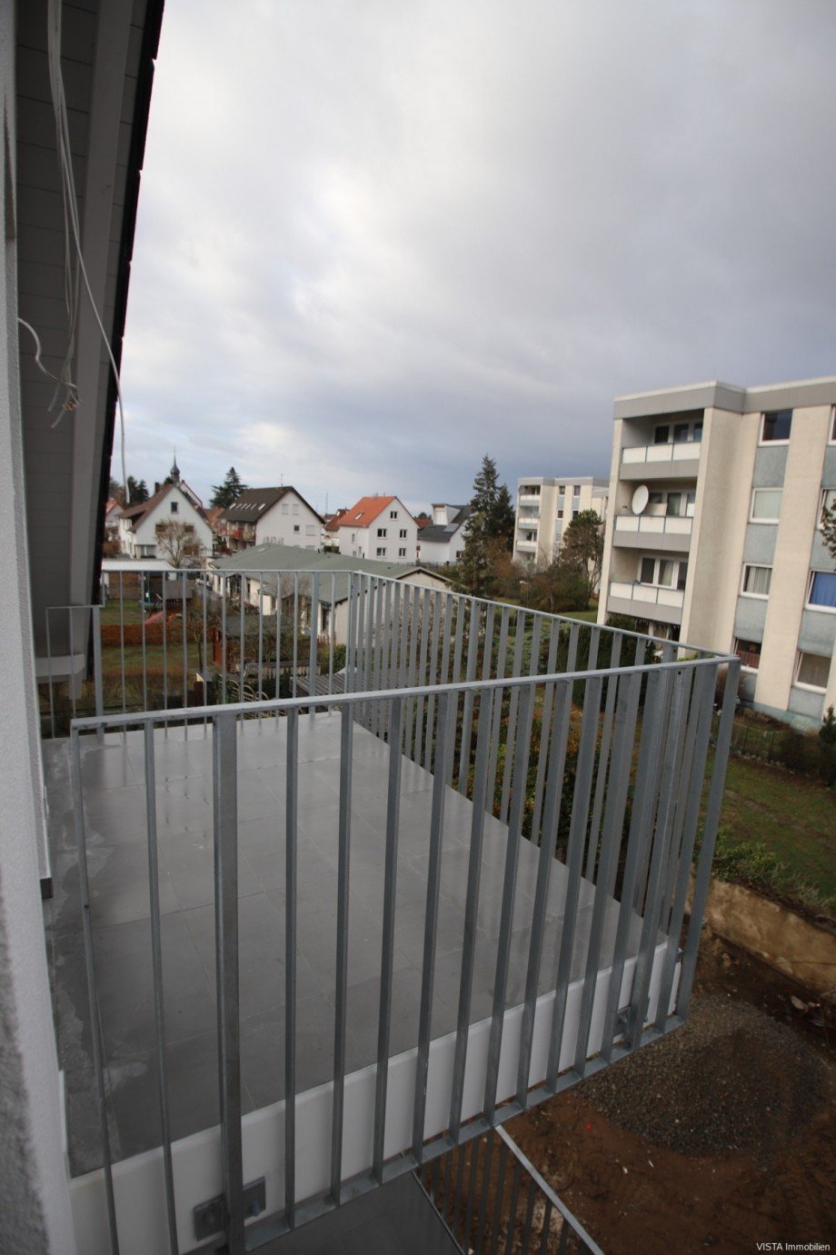 Nord-West Balkon Etagenwohnung Pfungstadt