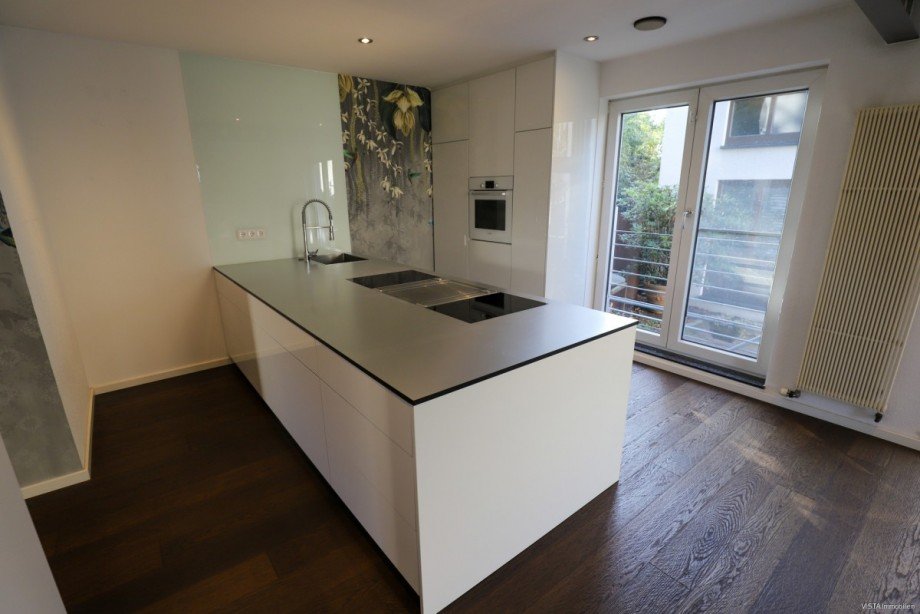 K�che-Ansicht 4 Einfamilienhaus Pfungstadt