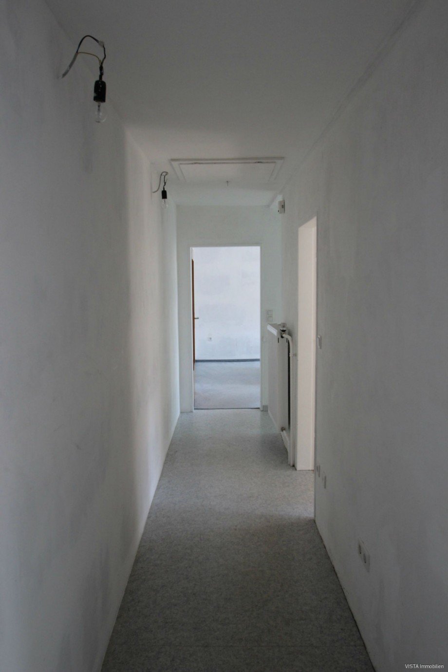 Flur Seitenbau Einfamilienhaus Darmstadt / Wixhausen