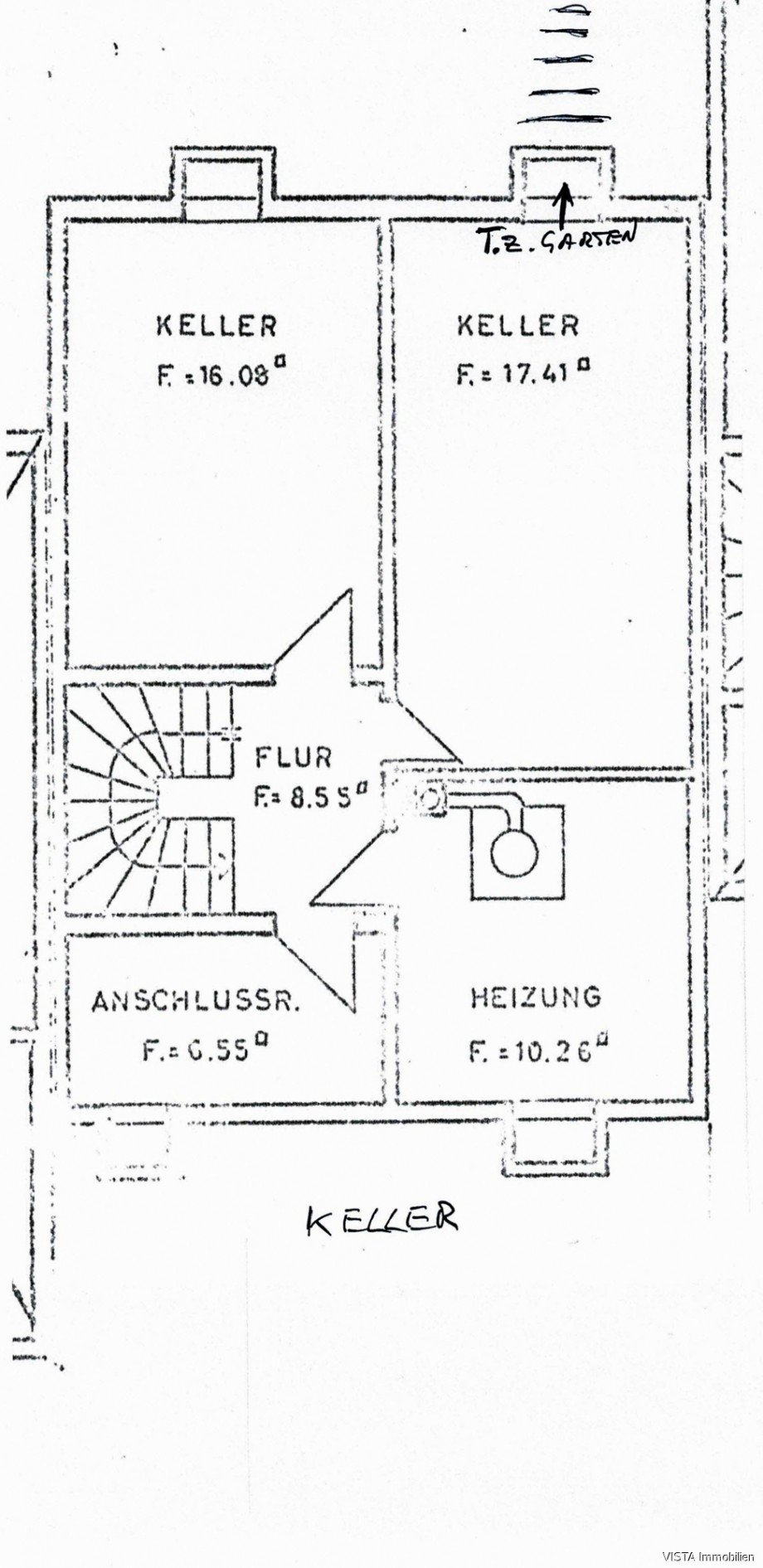 Keller Reihenhaus Darmstadt