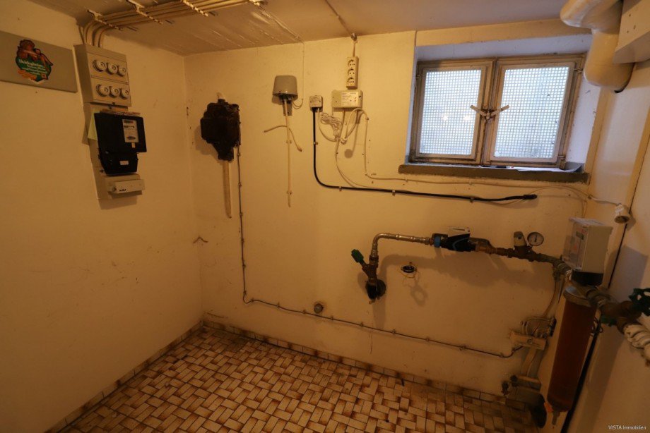 Technikraum Reiheneckhaus Darmstadt / Arheilgen