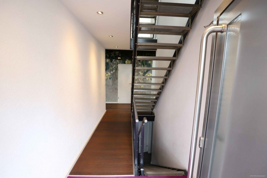 Diele-Eingangsbereich Einfamilienhaus Pfungstadt