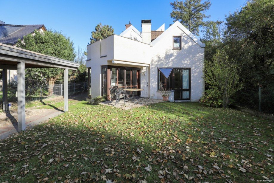 Au�enansicht Haus 2 Einfamilienhaus Pfungstadt