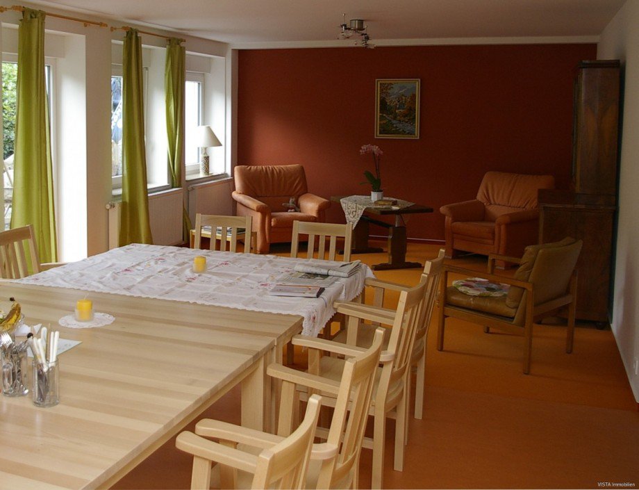 Gemeinschaftlicher Koch-, und Essbereich Mehrfamilienhaus Darmstadt-Dieburg