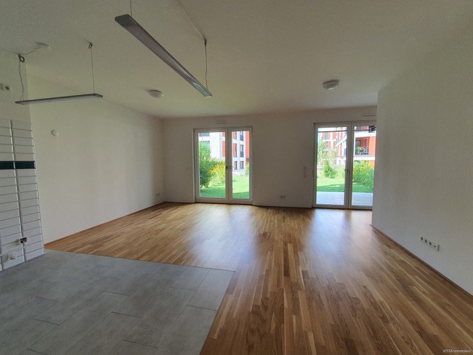 Wohnzimmer Erdgeschosswohnung Darmstadt