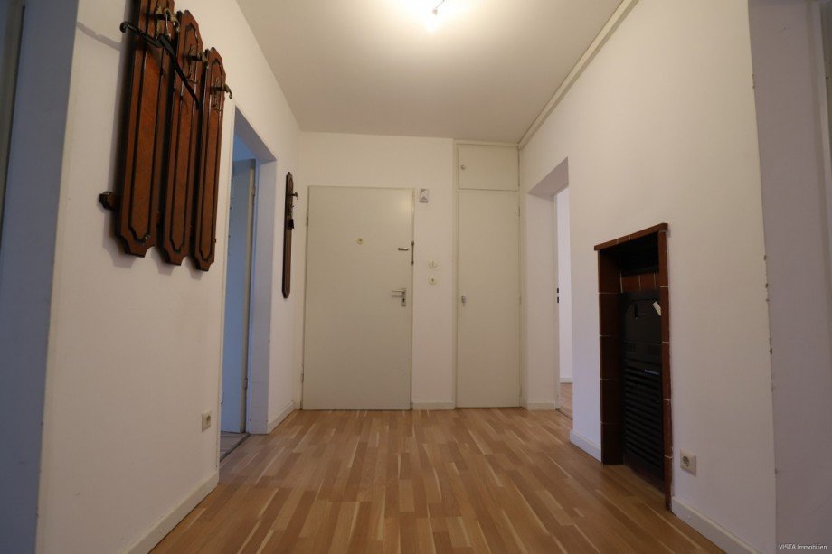 Diele Etagenwohnung Darmstadt