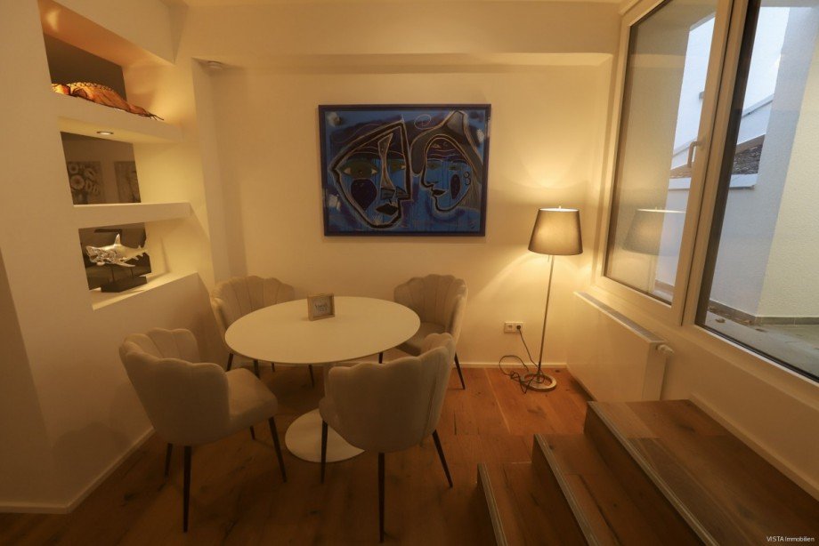 Essbereich Souterrainwohnung Darmstadt