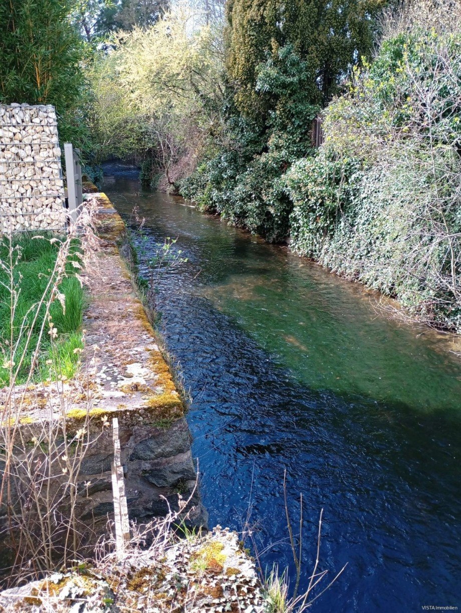 Modauzugang Zweifamilienhaus Darmstadt - Eberstadt