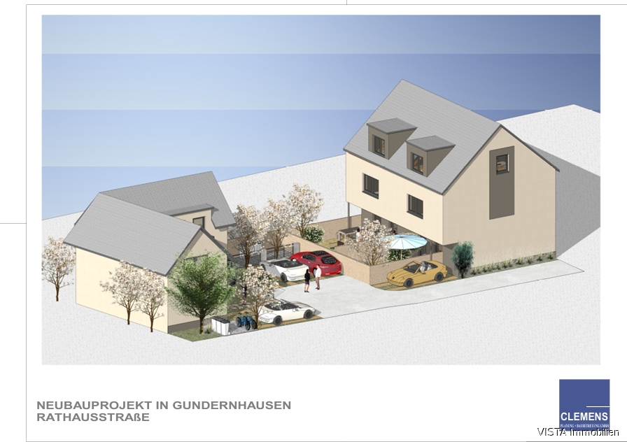 Perspektive 03 Einfamilienhaus Ro�dorf-Gundernhausen