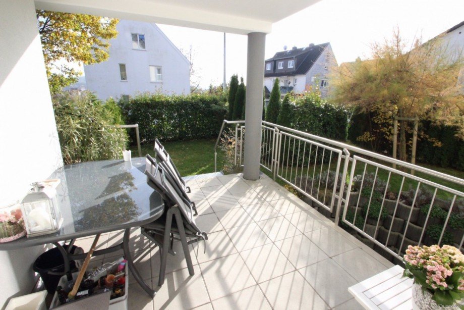 Terrasse Erdgeschosswohnung Ro�dorf