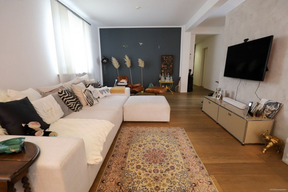 Wohnbereich 1. Obergeschoss Mehrfamilienhaus Darmstadt