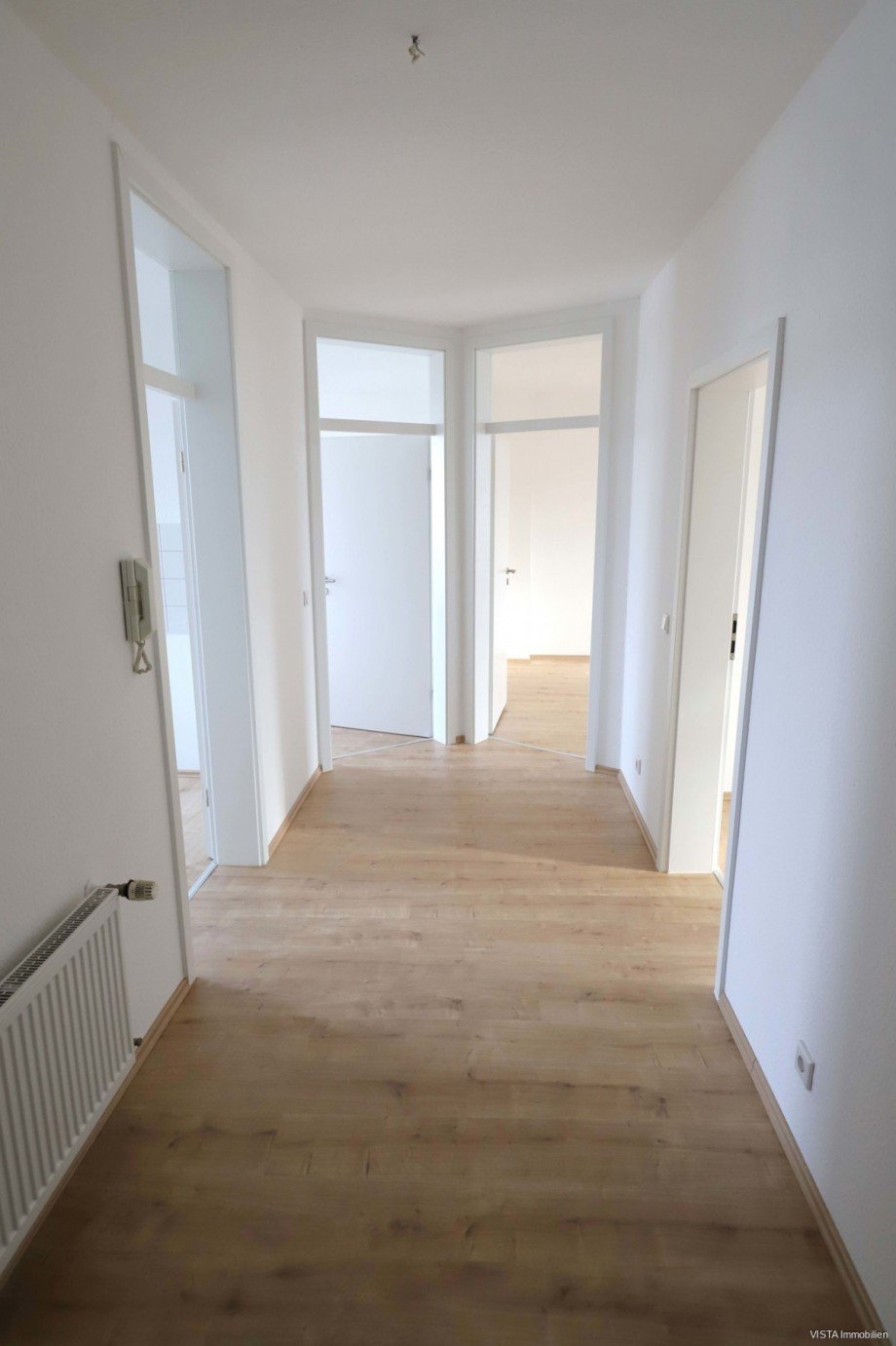 Diele Etagenwohnung Darmstadt