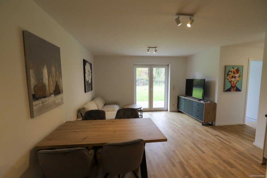 Wohnen-Essen Erdgeschosswohnung Darmstadt / Arheilgen