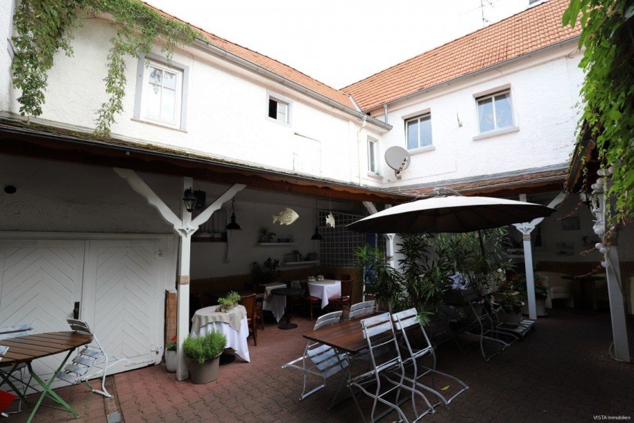 Innenhof Haus Ro�dorf