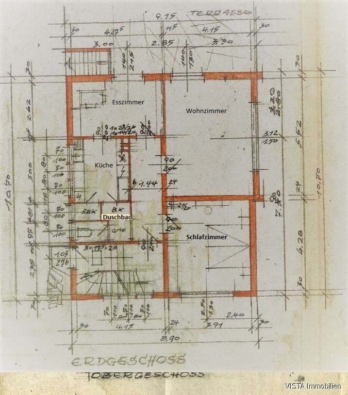Hochparterre Einfamilienhaus Ro�dorf