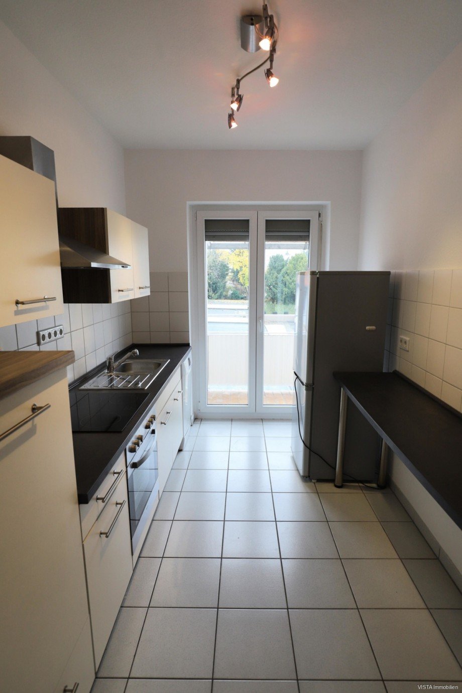 K�che Dachgeschosswohnung Darmstadt